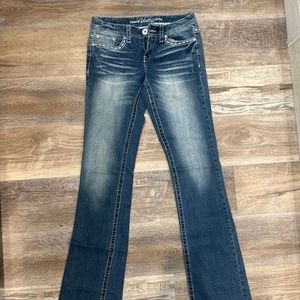 Vanity low rise jeans. 27 x 34 inseam